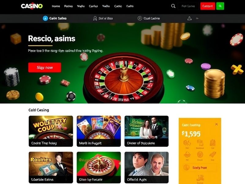 Explore the ultimate guide to all casino sites. Compare top online casinos, discover trending games, and find expert reviews and bonus opportunities for real-money play.