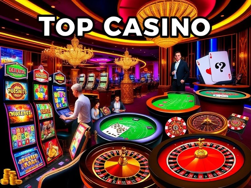 Explore the ultimate guide to all casino sites. Compare top online casinos, discover trending games, and find expert reviews and bonus opportunities for real-money play.